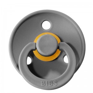 BIBS Colour, Size 1 (0-6 m), Round - Latex