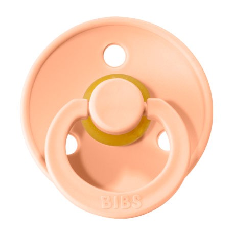 BIBS Colour, Size 1 (0-6 m), Round - Latex