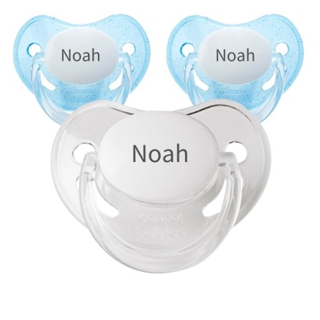 CANPOL, Size 1 (0-6 m), Orthodontic - Silicone, Personalised dummies
