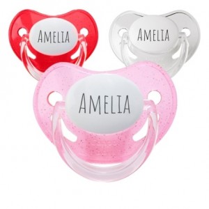 CANPOL, Size 2 (6+ m), Orthodontic - Silicone, Personalised dummies