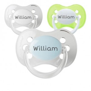CANPOL, Size 2 (6+ m), Symmetric - Silicone, Personalised dummies