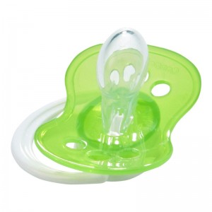 CANPOL, Size 2 (6+ m), Symmetric - Silicone, Personalised dummies