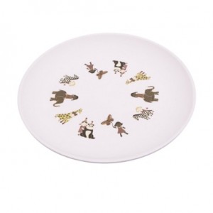 SMALLSTUFF, Plate with motif, Dolls