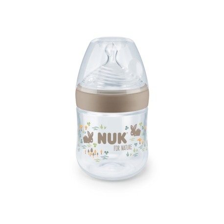 NUK For Nature, Feeding Bottle, S/150 ml.