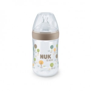 NUK For Nature, Feeding Bottle, M/260 ml.