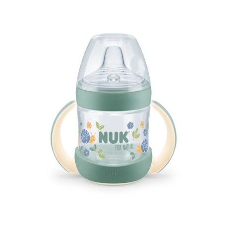 NUK For Nature, Drinking Bottle With Spout, Green