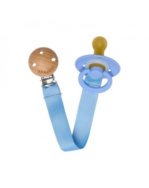 Byhappyme, 2 pack, Dummy clip with button clasp