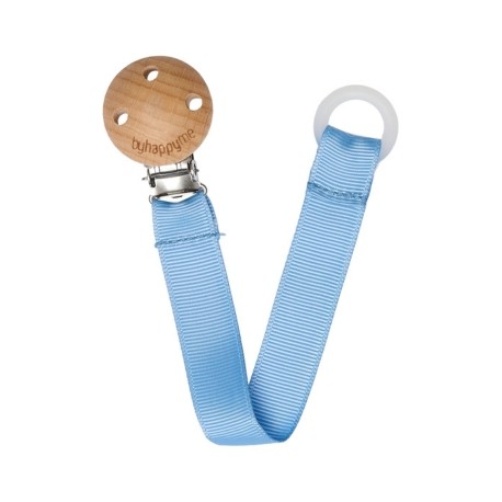 Byhappyme, 2 pack, Dummy clip with button clasp