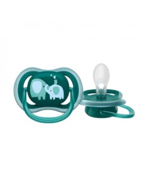 PHILIPS AVENT Ultra Air, Size 3 (18+ m), Symmetrical - Silicone