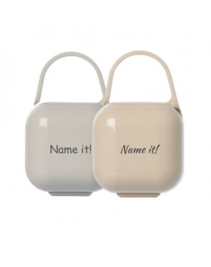 Cubic Dummy box with name, 2-pack, Several colours available