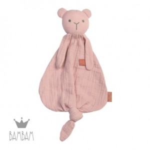 BAMBAM Cuddle Cloth, Pink