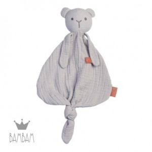 BAMBAM Cuddle Cloth, Grey