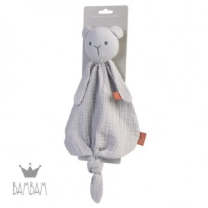 BAMBAM Cuddle Cloth, Grey