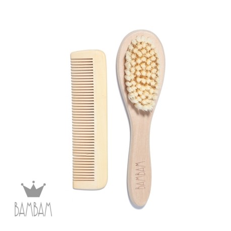 BAMBAM Brush And Comb