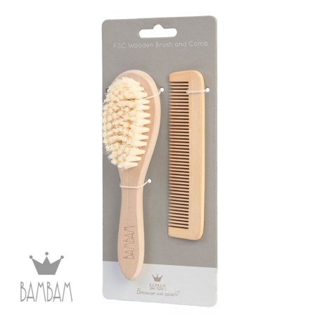 BAMBAM Brush And Comb