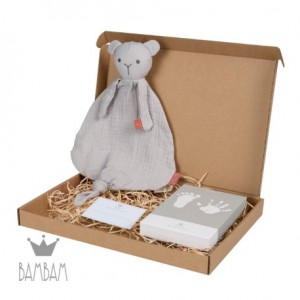BAMBAM Gift Set, Grey