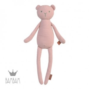 BAMBAM Cuddle Bear, Pink