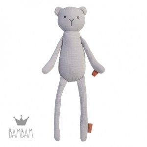 BAMBAM Cuddle Bear, Grey