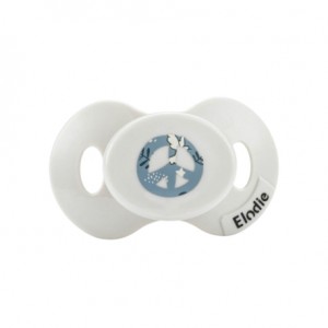 Elodie, Pacifier 0+ months, Anatomical - Silicone