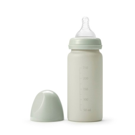 Elodie, Baby bottle, Mineral Green