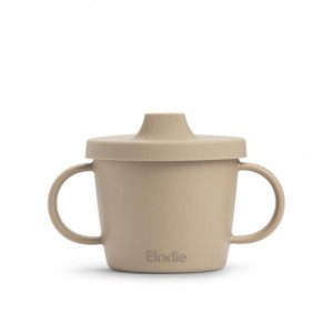 Elodie, Sippy cup, Pure Khaki