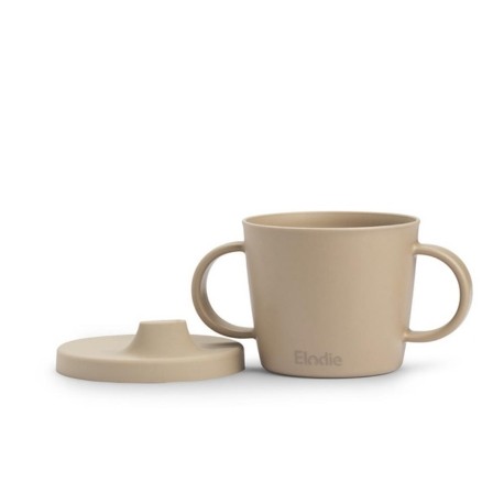 Elodie, Sippy cup, Pure Khaki