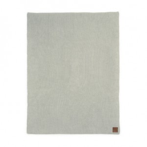 Elodie, Knitted blanket, Mineral Green