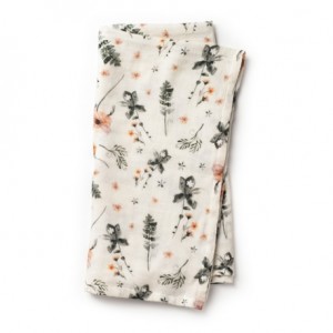 Elodie, Bamboo Blanket, Meadow Blossom