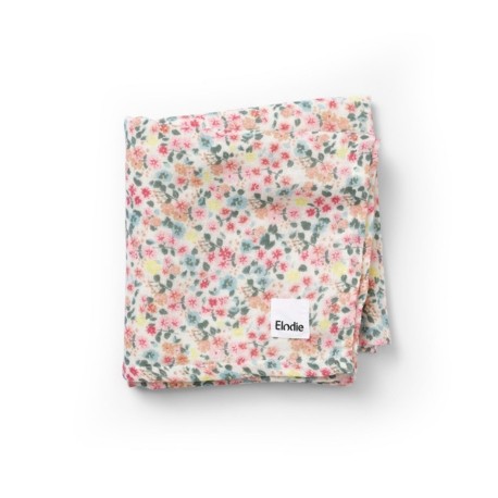 Elodie, Bamboo Blanket, Floating Flowers