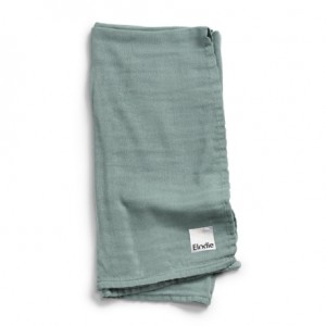 Elodie, Bamboo Blanket, Mineral Green