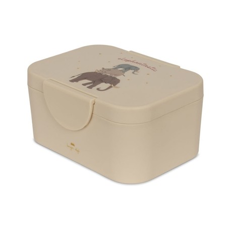 Konges Sløjd,  Lunch Box, Safari/elephantastic