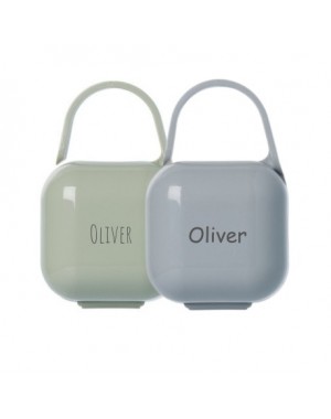 Cubic Dummy box with name, 2-pack, Several colours available