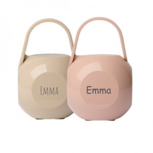 Dummy box with name, 2-pack, Several colours available