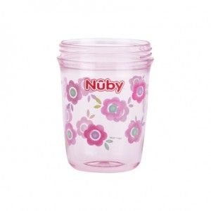 Nüby, 360-degree Wonder drinking cup, Pink