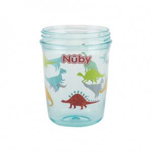 Nüby, 360-degree Wonder drinking cup, Aqua