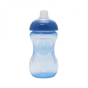 Nüby, Mini Grip Cup, 4+ months, Blue