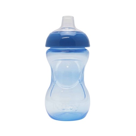 Nüby, Mini Grip Cup, 4+ months, Blue