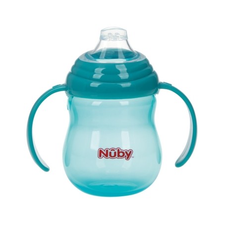 Nüby, Spill-free drinking cup, Aqua