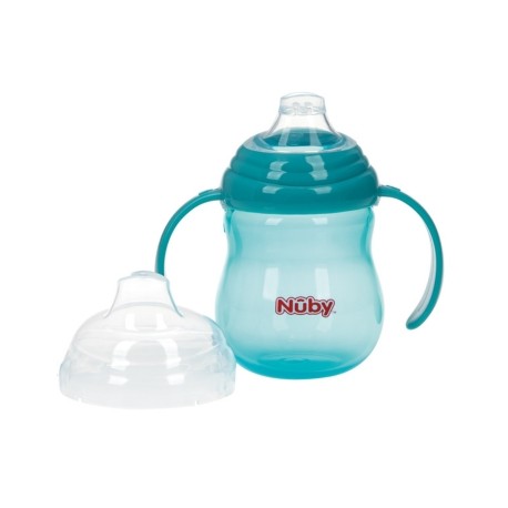Nüby, Spill-free drinking cup, Aqua