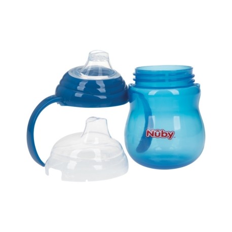Nüby, Spill-free drinking cup, Blue