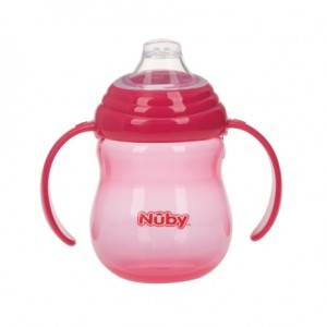 Nüby, Spill-free drinking cup, Pink