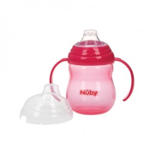 Nüby, Spill-free drinking cup, Pink