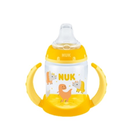 NUK First Choice Learner Bottle, 150 ml, Dino