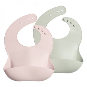 Byhappyme, Bib, 2-pack, Several colours available