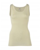 Women's top in merino wool, Nature