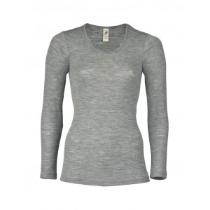 Women's blouse in merino...