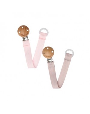 Byhappyme, 2 pack, Dummy clip with button clasp