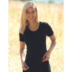 Women's t-shirt in merino...