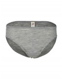 Women's panties in merino wool, Light grey mélange