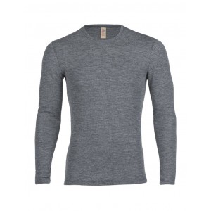 Blouse for men in merino wool